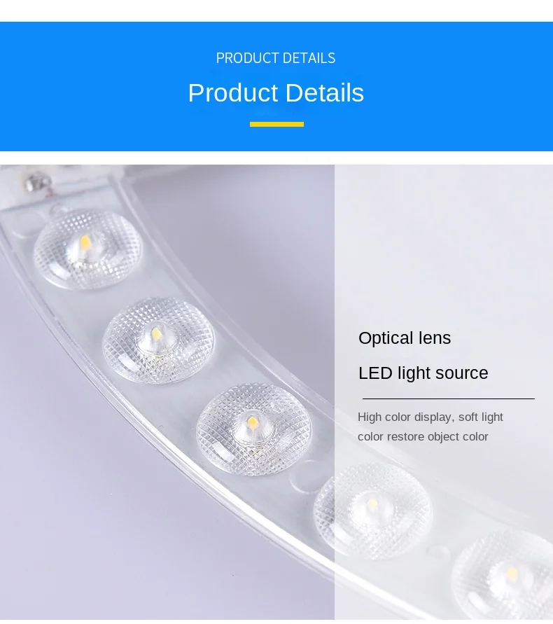 OuuZuu 12W 18W 24W 36W LED Ring PANEL Circle Light AC220V-240V LED Round Ceiling Board The Circular Lamp Board High Quality