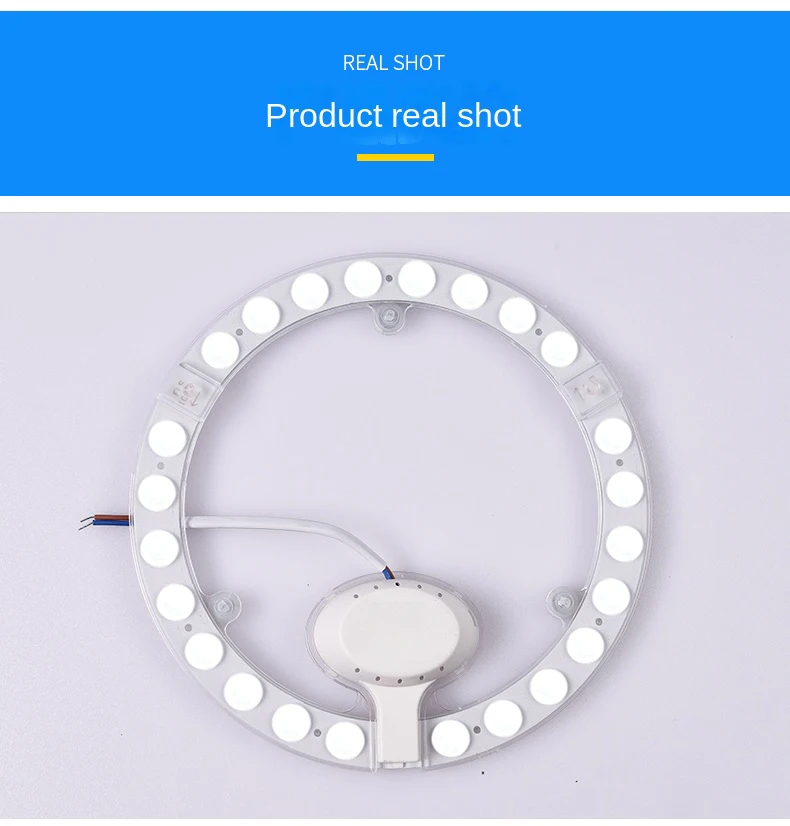 OuuZuu 12W 18W 24W 36W LED Ring PANEL Circle Light AC220V-240V LED Round Ceiling Board The Circular Lamp Board High Quality