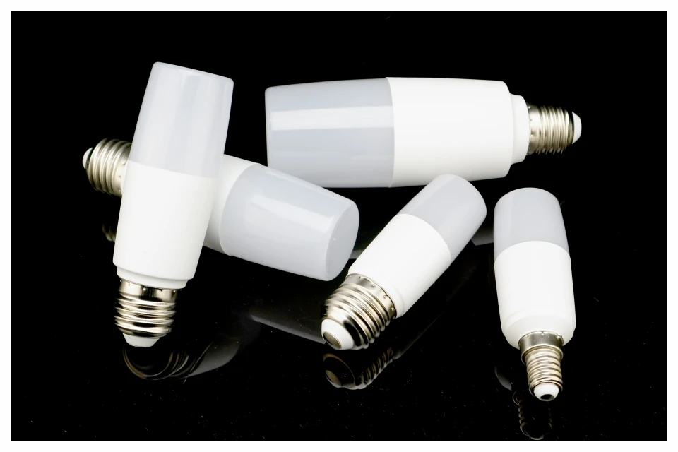 No Flicker 5W 10W 15W 20W LED Cylindrical Corn Bulb E27 E14 Light Bulb AC220V LED Lamp Home Decoration Chandelier Candle Light