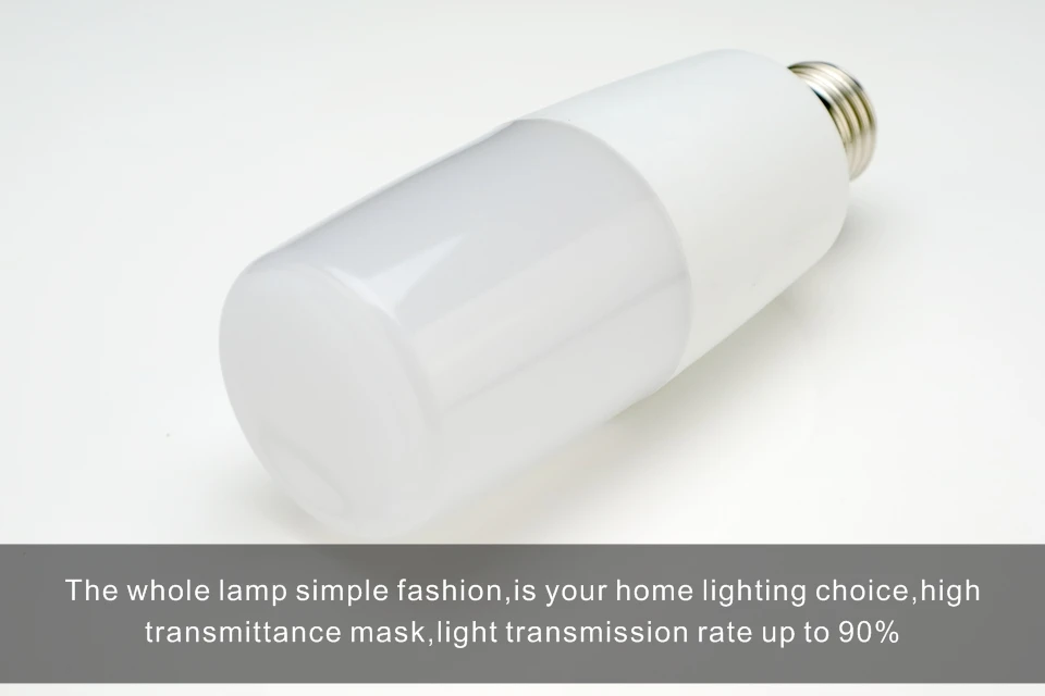 No Flicker 5W 10W 15W 20W LED Cylindrical Corn Bulb E27 E14 Light Bulb AC220V LED Lamp Home Decoration Chandelier Candle Light