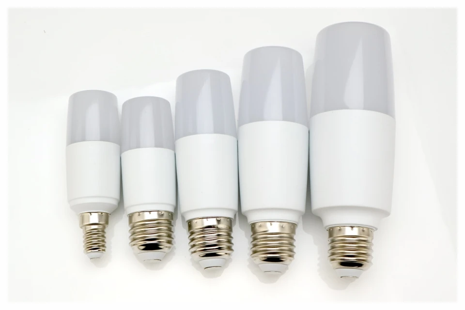 No Flicker 5W 10W 15W 20W LED Cylindrical Corn Bulb E27 E14 Light Bulb AC220V LED Lamp Home Decoration Chandelier Candle Light