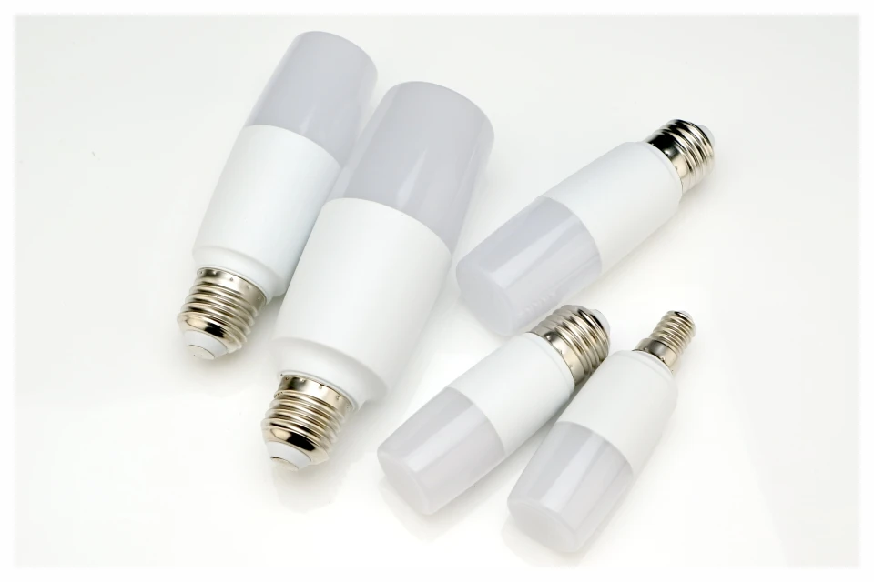 No Flicker 5W 10W 15W 20W LED Cylindrical Corn Bulb E27 E14 Light Bulb AC220V LED Lamp Home Decoration Chandelier Candle Light