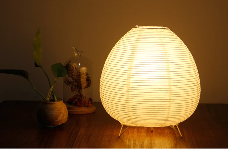 Nordic LED Table Lamp Interior Lighting Wabi Sabi Style Table Light Bedside Bedroom Living Study Home Decoration Desk Lamps