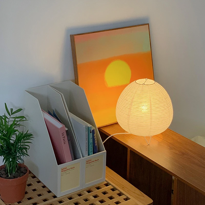 Nordic LED Table Lamp Interior Lighting Wabi Sabi Style Table Light Bedside Bedroom Living Study Home Decoration Desk Lamps