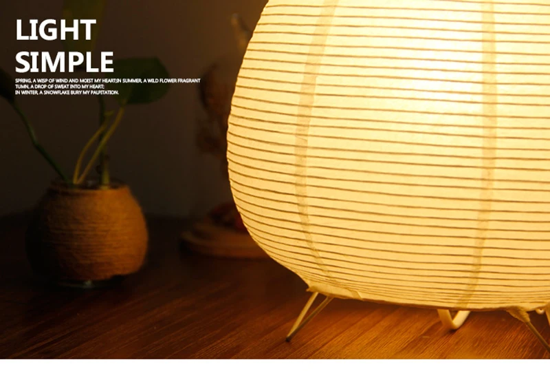 Nordic LED Table Lamp Interior Lighting Wabi Sabi Style Table Light Bedside Bedroom Living Study Home Decoration Desk Lamps