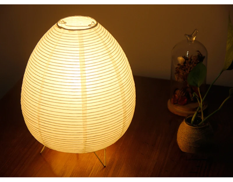Nordic LED Table Lamp Interior Lighting Wabi Sabi Style Table Light Bedside Bedroom Living Study Home Decoration Desk Lamps