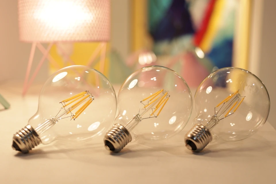 Retro Edison Filament LED Light Bulb E27 AC 220V 240V G80 G95 G125 Globe Light Glass Bulb 2W 4W 6W 8W Lampara LED Lamp