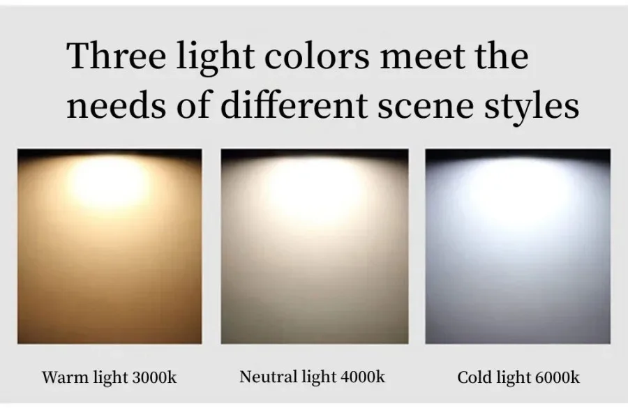 Recessed Ceiling Lamp Narrow Frame Anti-Glare Cob Spotlights Dimmable 5W7W10W15W18W20W Led Downlight AC85-265V Interior Lighting