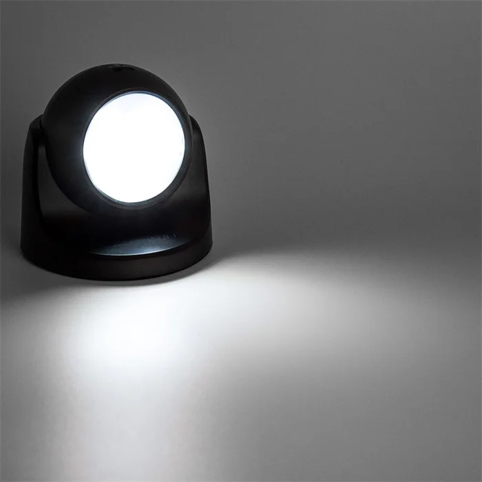 Induction Wall Night Light Multi-purpose Wall Night Light Energy-saving LED Wall Lamp 360-degree Rotation Porch Lamp Portable