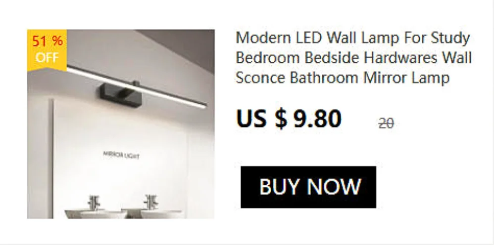 LED Round Wall Lamps Lighting Touch Switch Porch Sensor Interior Modern Minimalist Style Bedroom Stair Background Wall Sconces
