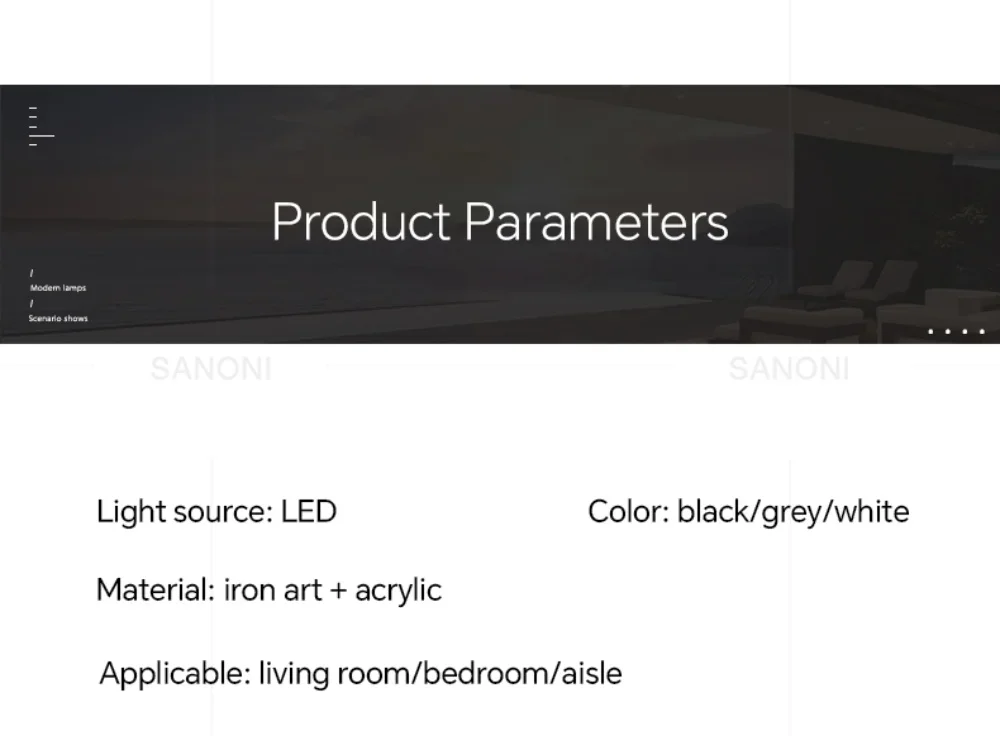 LED Round Wall Lamps Lighting Touch Switch Porch Sensor Interior Modern Minimalist Style Bedroom Stair Background Wall Sconces