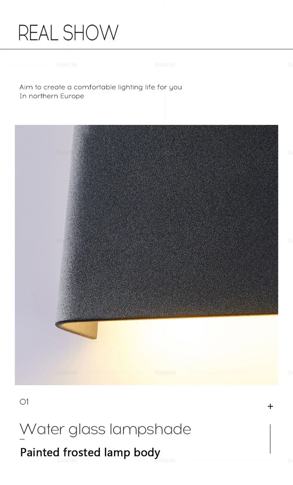 Modern LED Wall Lamp for Bedside Living Room Stairs Aisle Bathroom Home Decorations Wall Sconce Indoor Lighting Fixture Luster