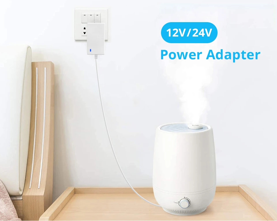 DC12V 24V 1A 2A 3A Lighting Transformer White Power Adapter Electronic Power Supply For LED Strips Bar LED Driver Power Charger