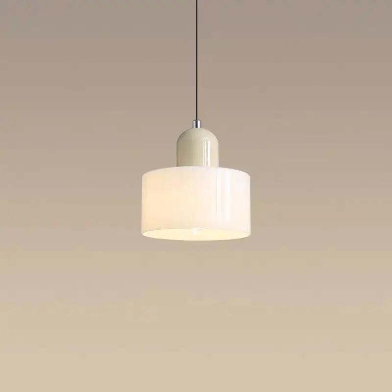 Nordic Modern Glass Bedroom Bedside Long Line Small Chandelier Restaurant Bar Chandelier Simple Lighting Atmosphere Lamp E27