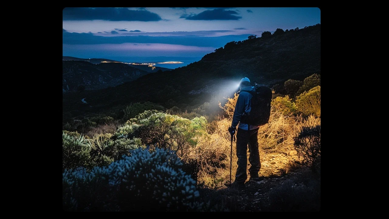 NITECORE HC60 UHE Rechargeable Headlamp Bulit-in 4000mAh Battery Max Runtime 200h Lightweight Headlight