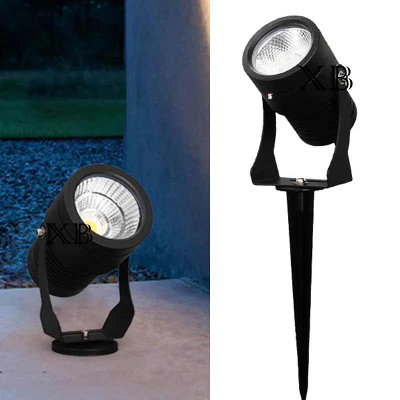 3W 5W 10W 15W 20W Outdoor LED COB Garden Lawn Lamp Light LED Light Path Landscape Waterproof IP65 Spot Bulbs AC110V 220V DC12V