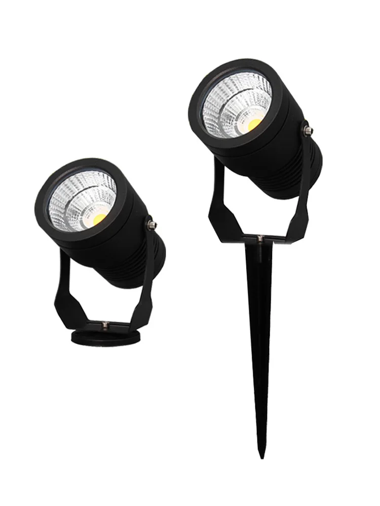 3W 5W 10W 15W 20W Outdoor LED COB Garden Lawn Lamp Light LED Light Path Landscape Waterproof IP65 Spot Bulbs AC110V 220V DC12V