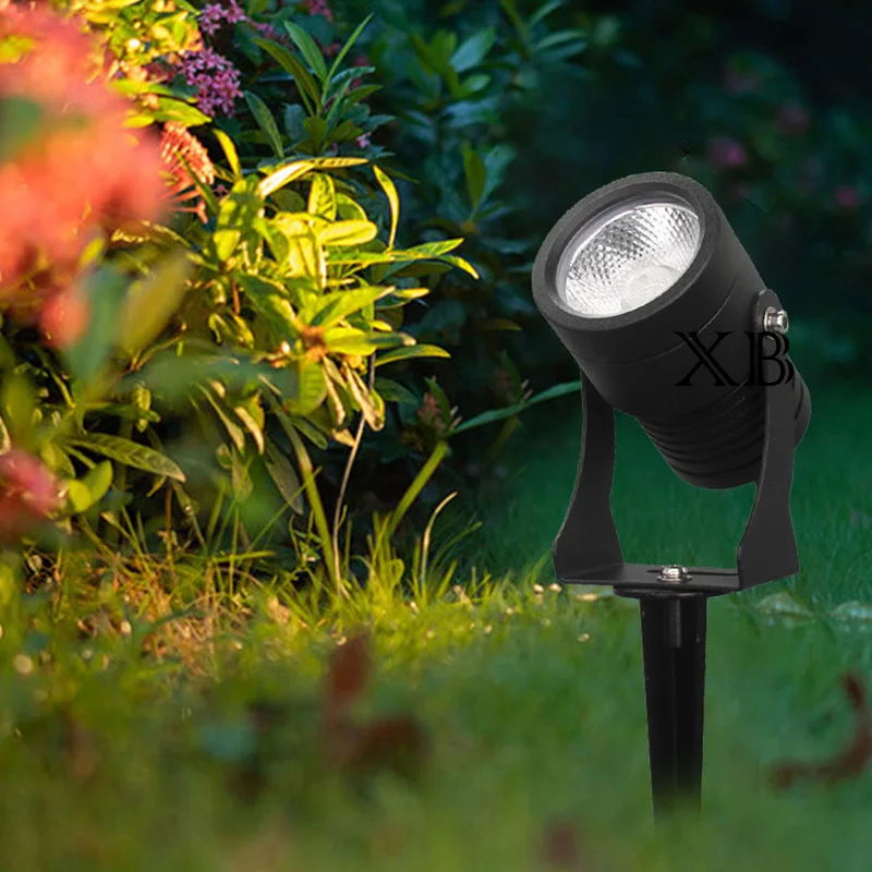 3W 5W 10W 15W 20W Outdoor LED COB Garden Lawn Lamp Light LED Light Path Landscape Waterproof IP65 Spot Bulbs AC110V 220V DC12V