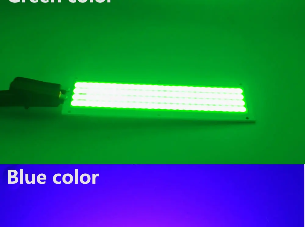 SUMBULBS 120x36mm DC 12V LED COB 16W Chip Light Source Strip Bulb Panel Warm Natural Cold White Blue Red Green For DIY Car Lamp