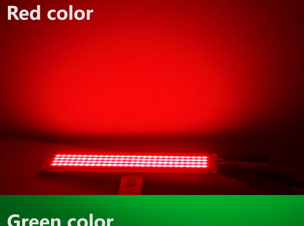 SUMBULBS 120x36mm DC 12V LED COB 16W Chip Light Source Strip Bulb Panel Warm Natural Cold White Blue Red Green For DIY Car Lamp