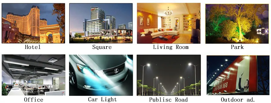 SUMBULBS 120x36mm DC 12V LED COB 16W Chip Light Source Strip Bulb Panel Warm Natural Cold White Blue Red Green For DIY Car Lamp