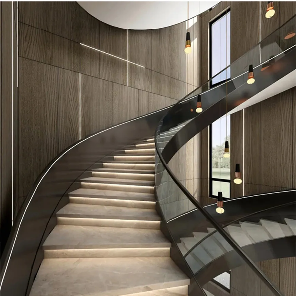 Stair LED Motion Sensor Light Strip 32 Channel Dimming Indoor Night Lighting 12V/24V Flexible LED Tape Step Staircase Controller