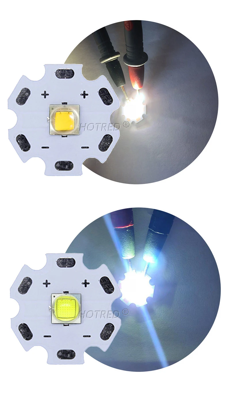High Power LED 5w10W 5050 XLM T6 XMLL2 5050-L2 Chip diodes 3V 3.7V Flashlights Parts DIY For Bicycle Car accessories Headlamp