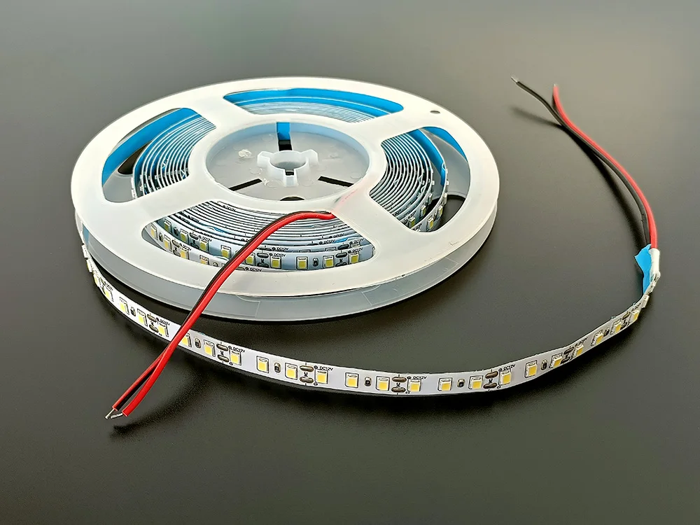 5M 600LEDs LED Strip 2835 DC12V 24V 120LEDs/m Home Lamp Strip Red Ice Blue Green Yellow Pink Flexible And Cuttable Soft Lamp Bar