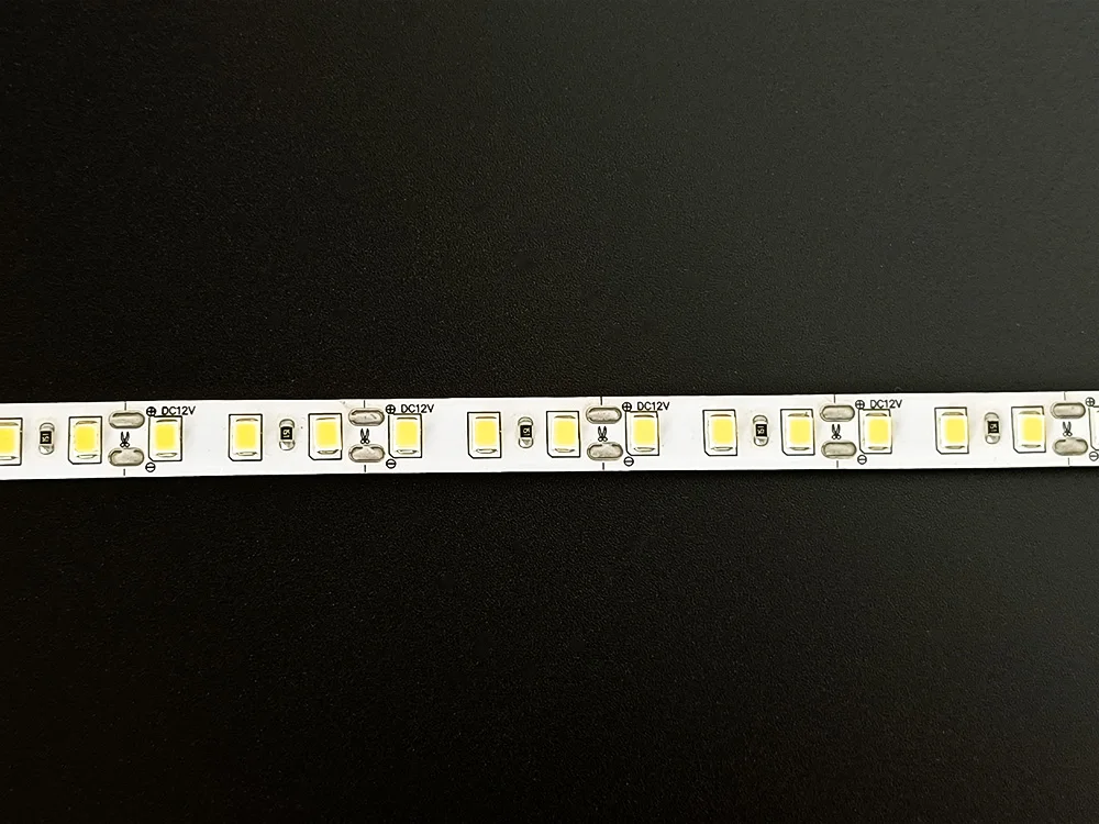 5M 600LEDs LED Strip 2835 DC12V 24V 120LEDs/m Home Lamp Strip Red Ice Blue Green Yellow Pink Flexible And Cuttable Soft Lamp Bar