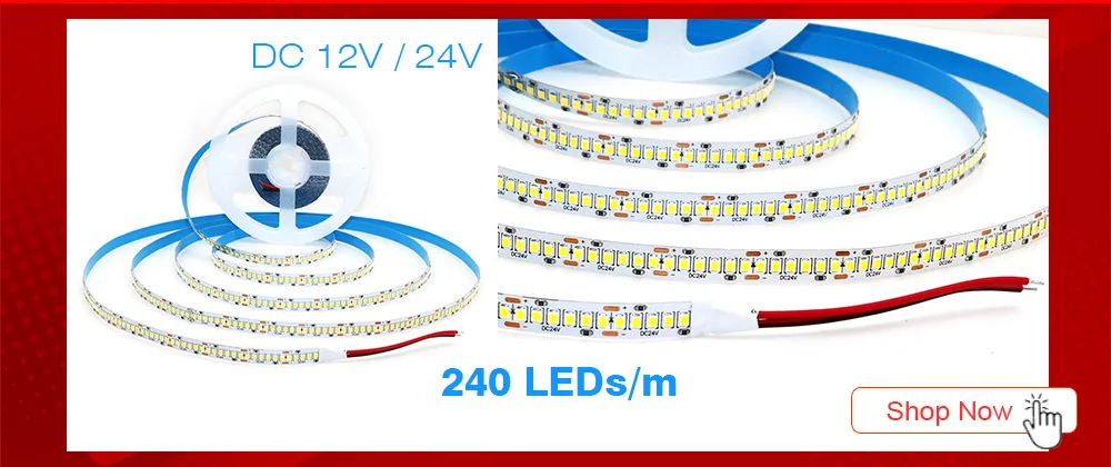 5M 600LEDs LED Strip 2835 DC12V 24V 120LEDs/m Home Lamp Strip Red Ice Blue Green Yellow Pink Flexible And Cuttable Soft Lamp Bar