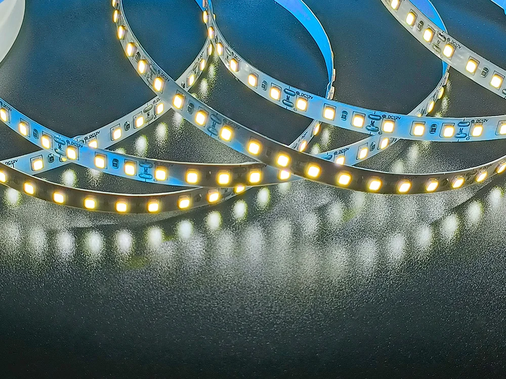 5M 600LEDs LED Strip 2835 DC12V 24V 120LEDs/m Home Lamp Strip Red Ice Blue Green Yellow Pink Flexible And Cuttable Soft Lamp Bar