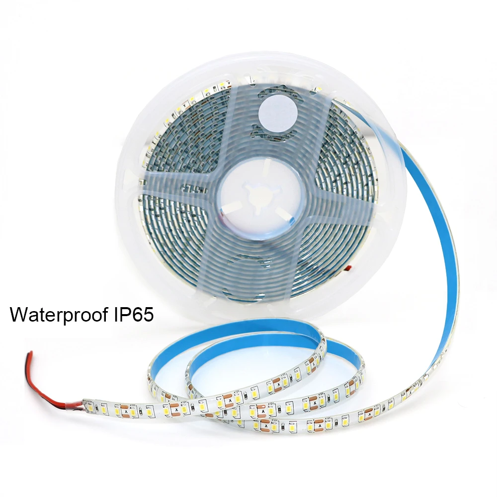 5M 600LEDs LED Strip 2835 DC12V 24V 120LEDs/m Home Lamp Strip Red Ice Blue Green Yellow Pink Flexible And Cuttable Soft Lamp Bar