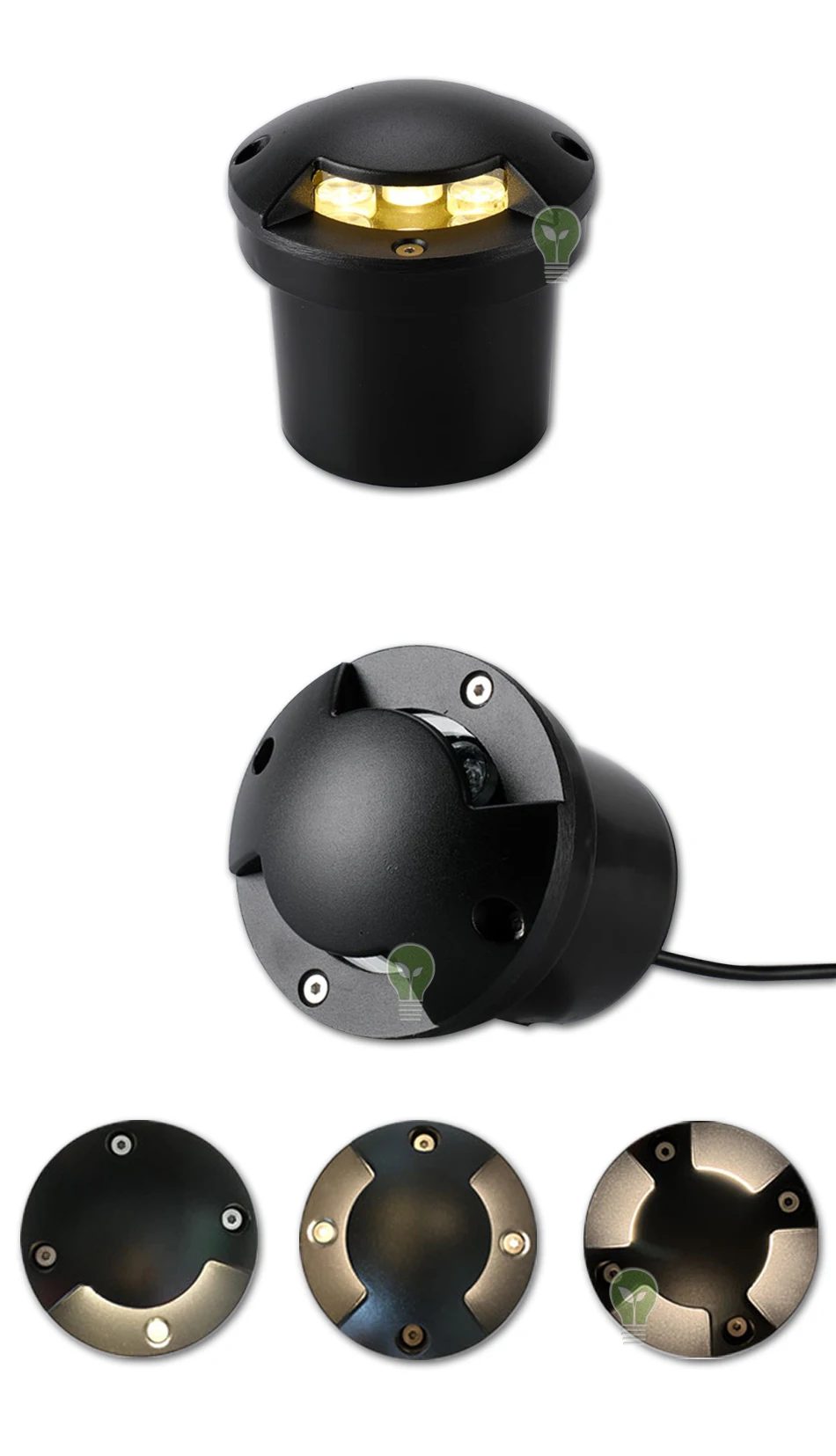 3W 5W 10W LED Garden Light IP67 AC110V 220V DC12V Spotlights Outdoor Recessed Underground Lamp Floor Landscape Lighting