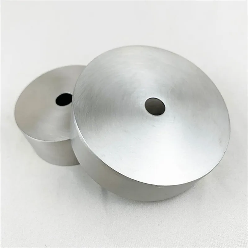 Stainless Steel Ceiling Plate High Quality Pendant Lamp Disc Fixed Base Silver Round Straight-side Panel Lamp Accessories Canopy