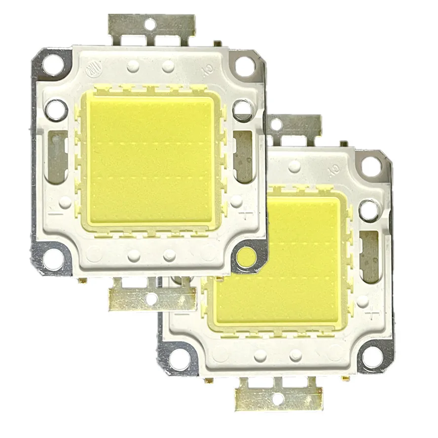 AvvRxx LED Bead 10W 20W 30W 50W 100W Integrated High Power Cob 24*40MIL 6500K 3500K For Highbay Floodlights Street Lights