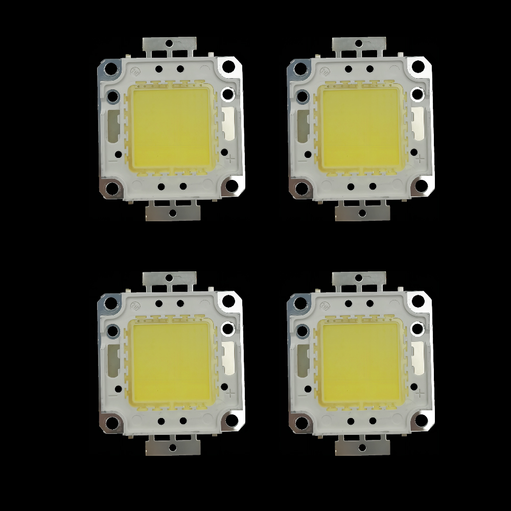 AvvRxx LED Bead 10W 20W 30W 50W 100W Integrated High Power Cob 24*40MIL 6500K 3500K For Highbay Floodlights Street Lights