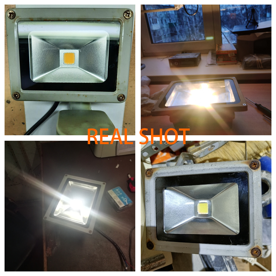 AvvRxx LED Bead 10W 20W 30W 50W 100W Integrated High Power Cob 24*40MIL 6500K 3500K For Highbay Floodlights Street Lights