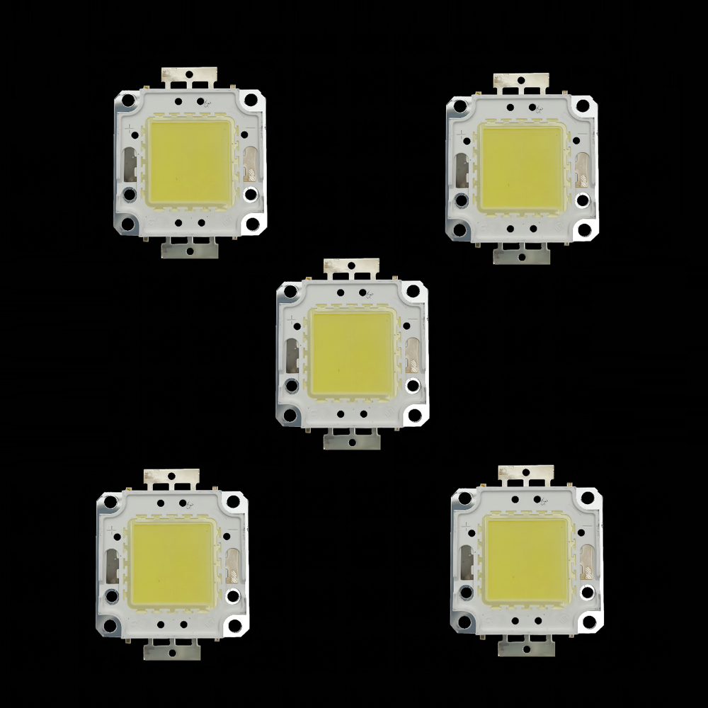 AvvRxx LED Bead 10W 20W 30W 50W 100W Integrated High Power Cob 24*40MIL 6500K 3500K For Highbay Floodlights Street Lights