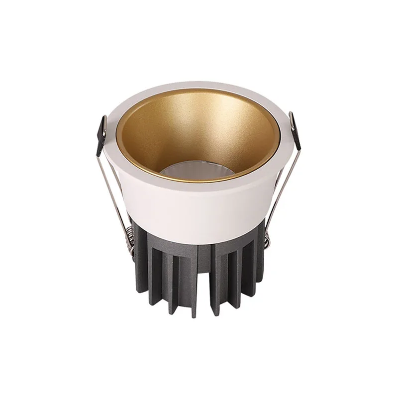 Recessed Dimmable Led COB Downlight Ceiling Lamp Spotlight Aluminum Light 7W10W12W15W 20W24W AC110V 220V For Home Office Store
