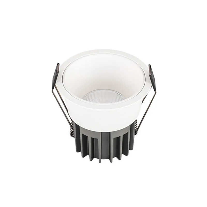 Recessed Dimmable Led COB Downlight Ceiling Lamp Spotlight Aluminum Light 7W10W12W15W 20W24W AC110V 220V For Home Office Store