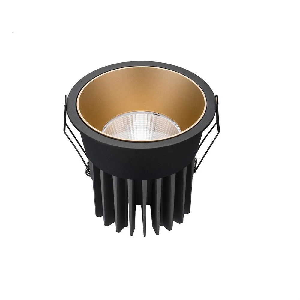 Recessed Dimmable Led COB Downlight Ceiling Lamp Spotlight Aluminum Light 7W10W12W15W 20W24W AC110V 220V For Home Office Store