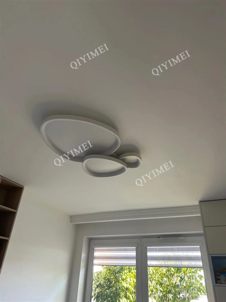 Living Room Lamp LED Chandeliers for Bedroom Simple Indoor Lighting Light Fixture Kitchen Lustre Lamps Whole Home Lighting Dero