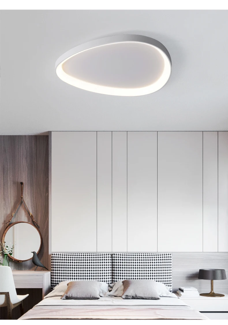 Living Room Lamp LED Chandeliers for Bedroom Simple Indoor Lighting Light Fixture Kitchen Lustre Lamps Whole Home Lighting Dero