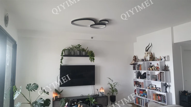 Living Room Lamp LED Chandeliers for Bedroom Simple Indoor Lighting Light Fixture Kitchen Lustre Lamps Whole Home Lighting Dero