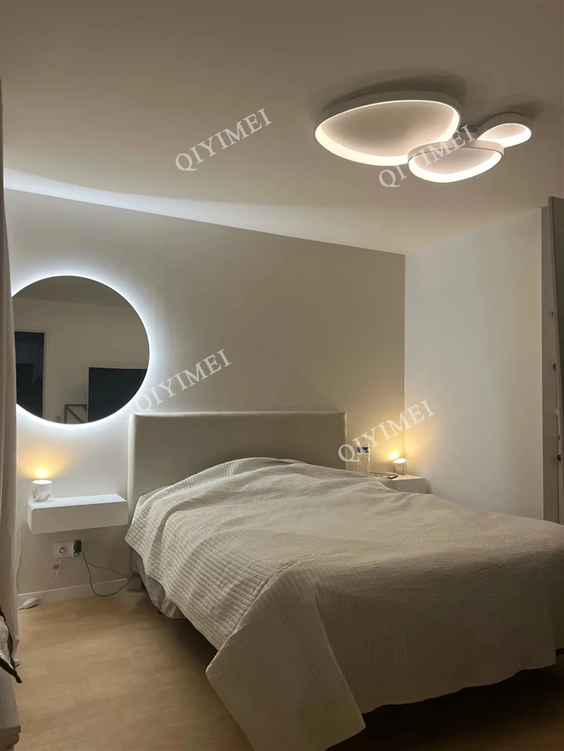Living Room Lamp LED Chandeliers for Bedroom Simple Indoor Lighting Light Fixture Kitchen Lustre Lamps Whole Home Lighting Dero
