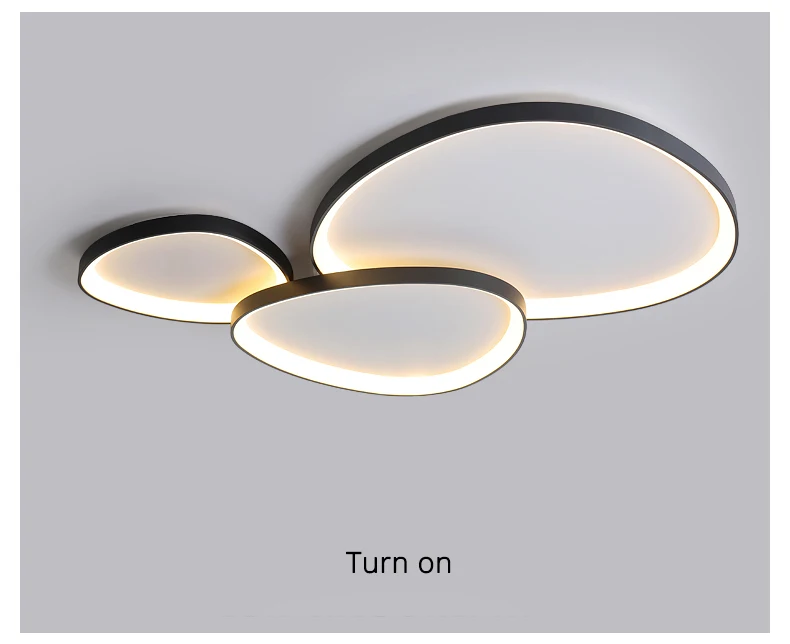 Living Room Lamp LED Chandeliers for Bedroom Simple Indoor Lighting Light Fixture Kitchen Lustre Lamps Whole Home Lighting Dero