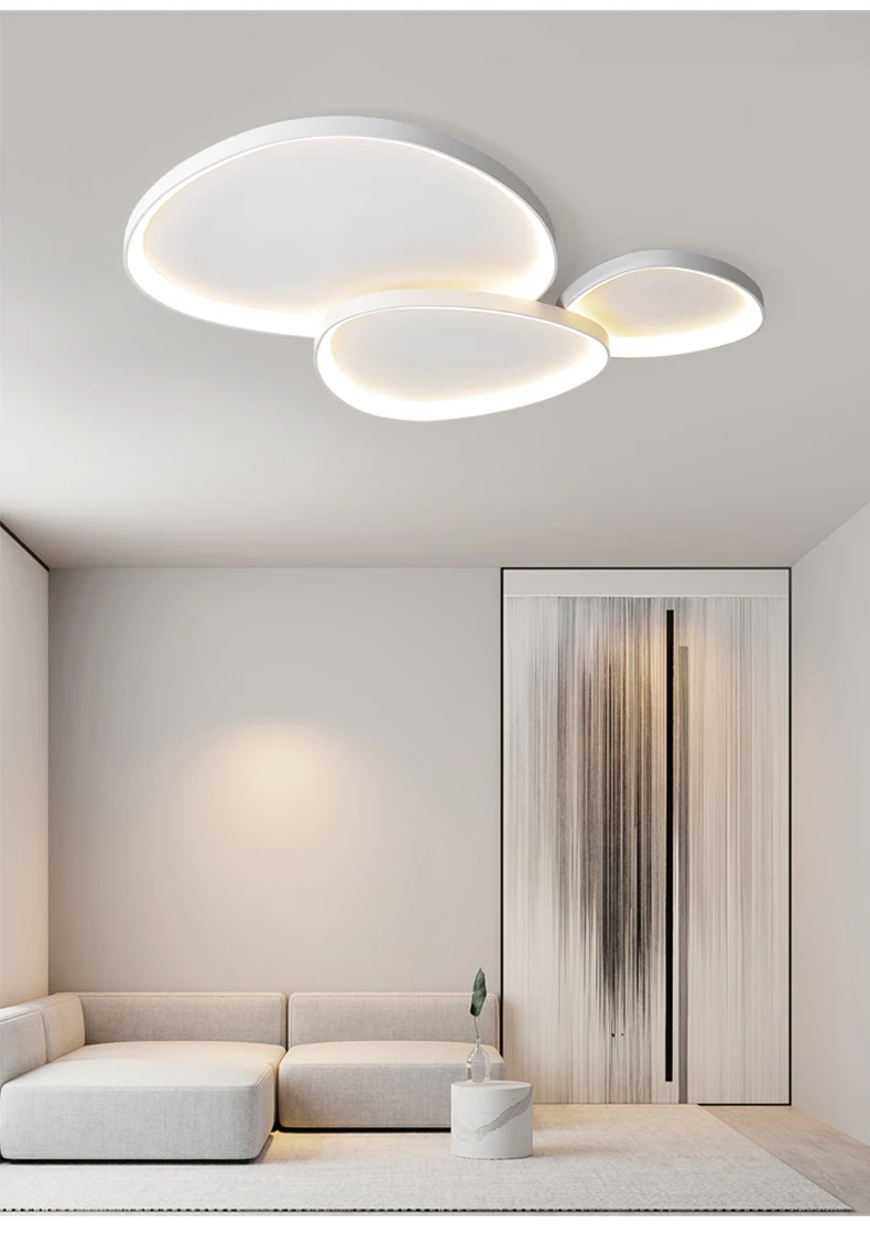 Living Room Lamp LED Chandeliers for Bedroom Simple Indoor Lighting Light Fixture Kitchen Lustre Lamps Whole Home Lighting Dero