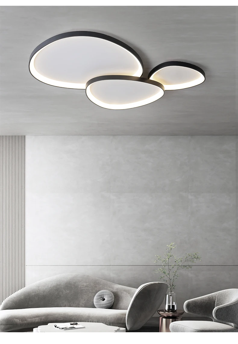Living Room Lamp LED Chandeliers for Bedroom Simple Indoor Lighting Light Fixture Kitchen Lustre Lamps Whole Home Lighting Dero