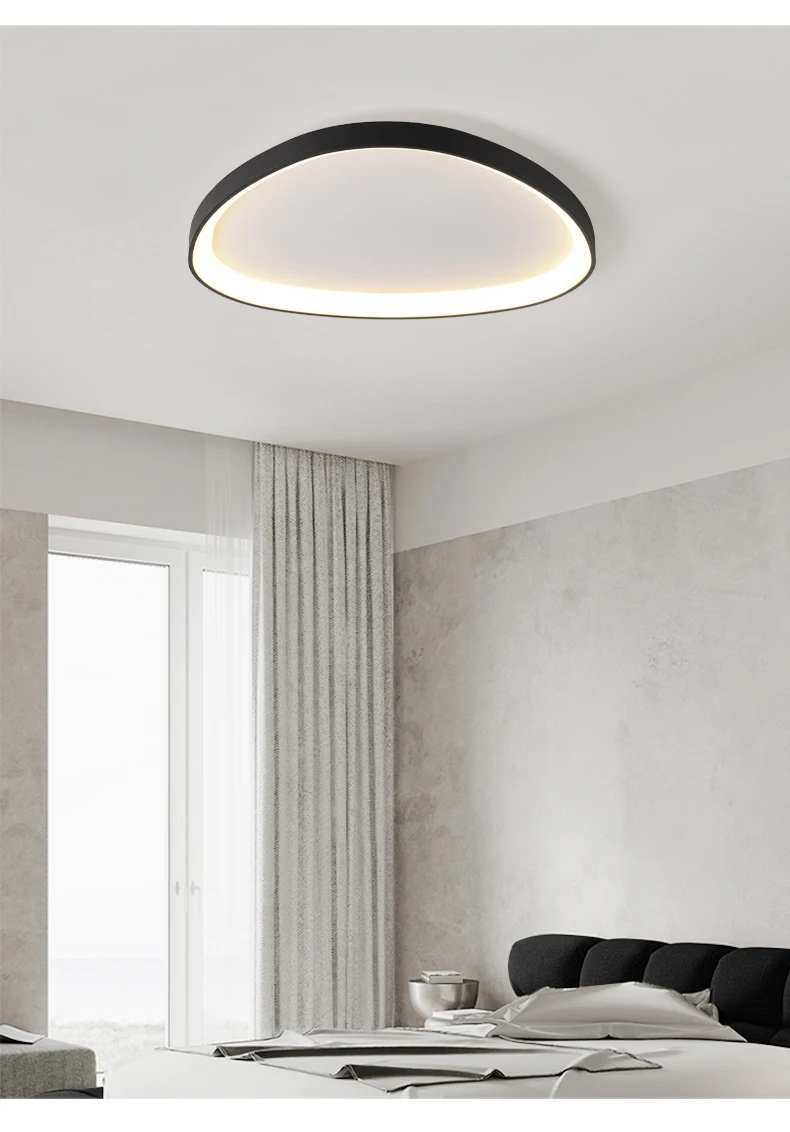 Living Room Lamp LED Chandeliers for Bedroom Simple Indoor Lighting Light Fixture Kitchen Lustre Lamps Whole Home Lighting Dero