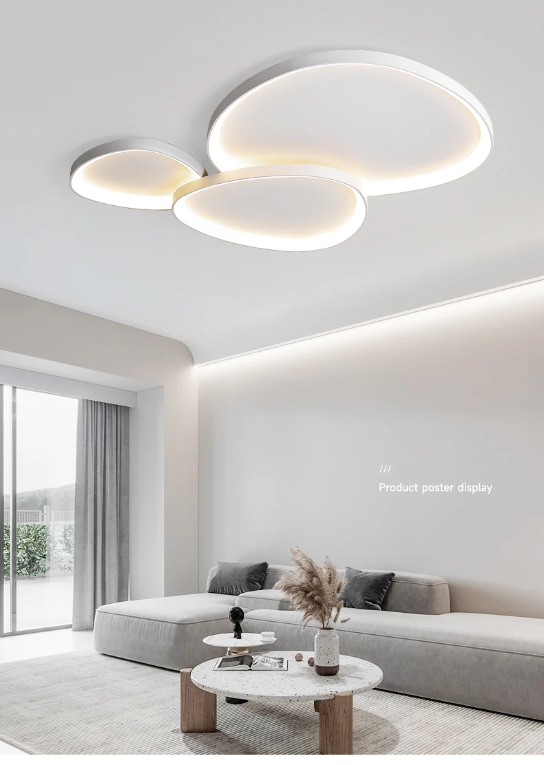 Living Room Lamp LED Chandeliers for Bedroom Simple Indoor Lighting Light Fixture Kitchen Lustre Lamps Whole Home Lighting Dero
